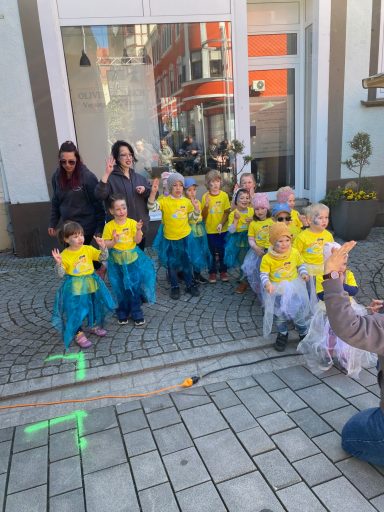 Auftritt Marktgezwärwel