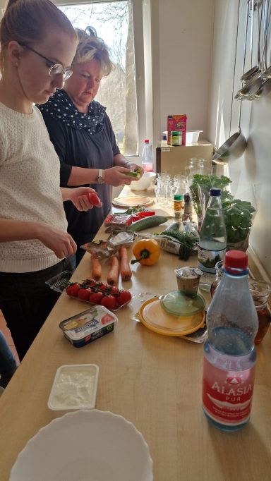 Team-Nachmittag am 07.04.2025