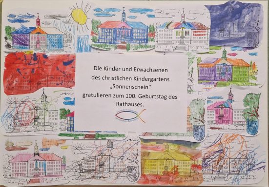 100. Geburtstag Rathaus Zella-Mehlis