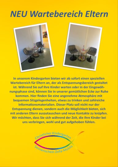 NEU Wartebereich Eltern